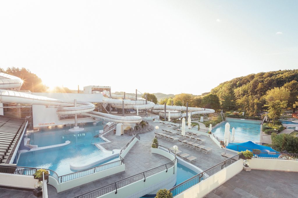 Erlebnisbad der Therme Loipersdorf (c) Thermenresort Loipersdorf